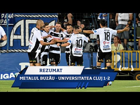 Cupa României Betano, faza grupelor: Metalul Buzău - Universitatea Cluj 1-2 (Rezumat, 29.10.2025)