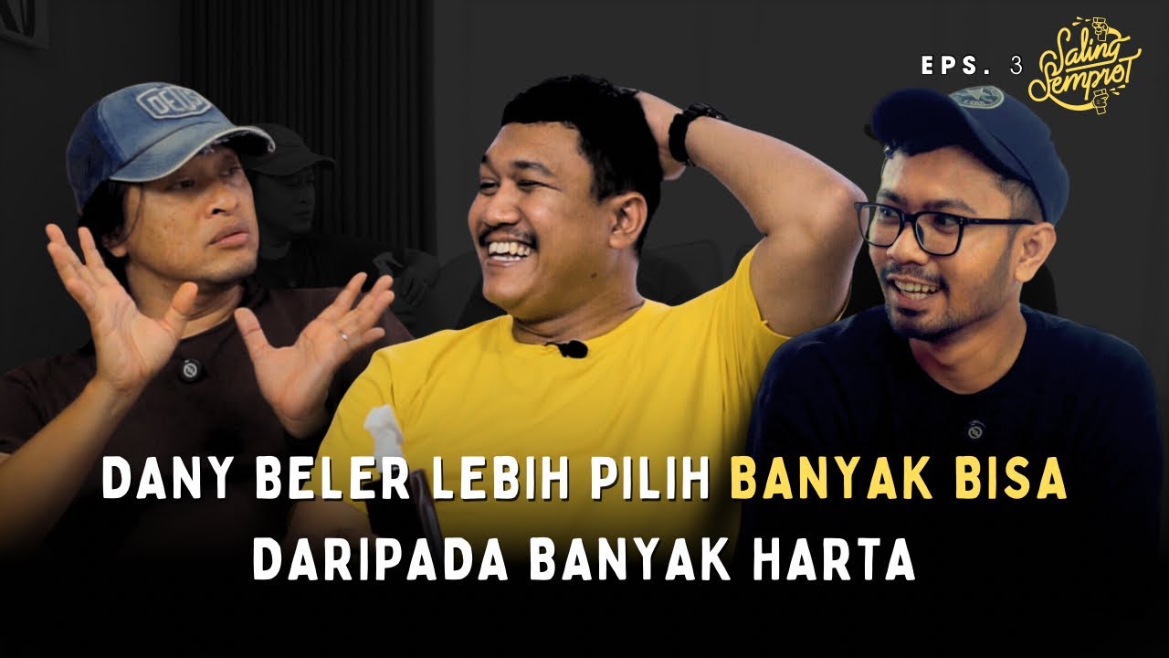 SALING SEMPROT - SEDEKAH KOK DIPAMERIN SIH?