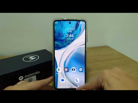 How to change the language of apps on the Moto G50
