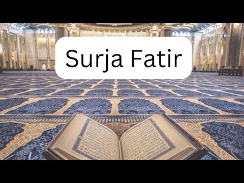 35. Surja Fatir- Kuptimi ne Shqip