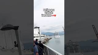 Going on a cruise from Vancouver? What a beautiful place to Leave for Alaska 🐳🛳️