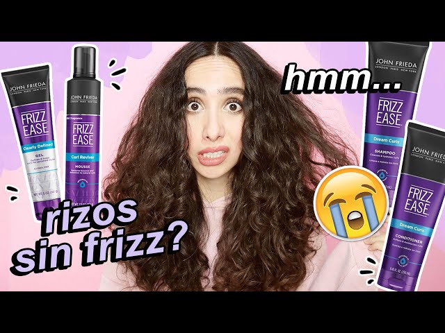 Vídeo relacionado con John Frieda Gel hidratante de rizos Hydrated Jelly Dream Curls | Define y fija sin apelmazar | Control del encrespamiento con hidratación profunda | Cabello rizado y ondulado | 200ml