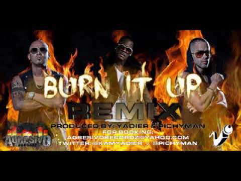 Wisin & Yandel Ft R. Kelly - Burn It Up (Acapella)