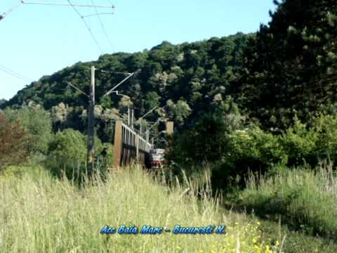Trains movie in Dej Calatori