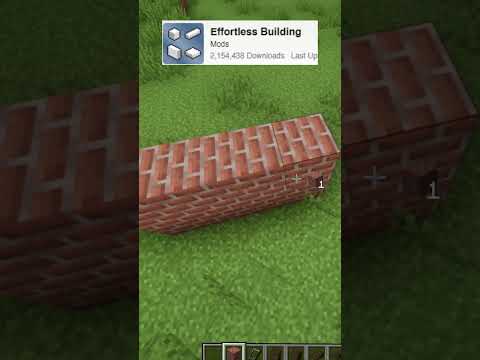 EPIC Minecraft Building Mods – CRAZY!!