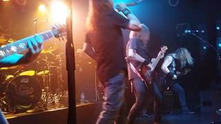 FLOTSAM & JETSAM. Iron Maiden. @ Count's Vamp'd Rock Bar in Las Vegas. 2016