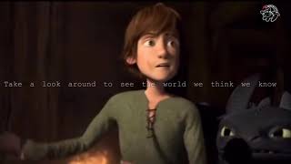 How To Train Your Dragon Trilogy || A Wonderful Life [Zendaya]