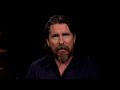 AMSTERDAM: Christian Bale on the Secret Plot to Overthrow the U.S. President