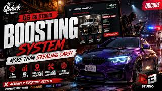 THIS FIVE M BOOSTING SCRIPT IS WAY MORE THAN STEALING CARS! | QBCore