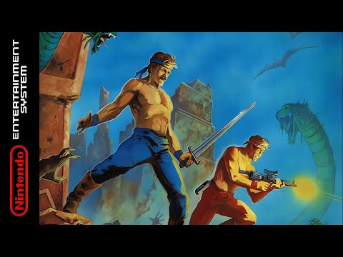 Ikari Warriors II: Victory Road (NES) Playthrough