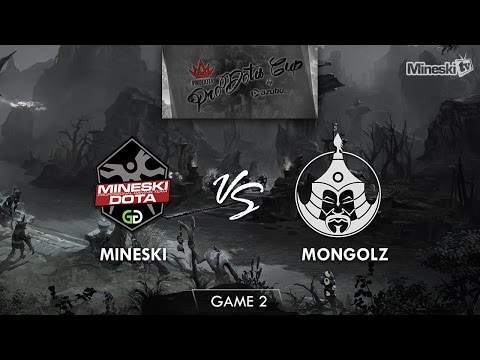 Pro Dota Cup 4 | Mineski vs Mongolz | Game 2
