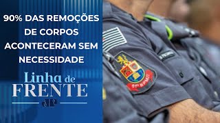 Relatório aponta falhas na primeira fase da Operação Escudo, em SP