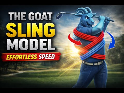 The GOAT Sling Model - Learn How the GOATs Had Effortless Power in their Golf Swings!