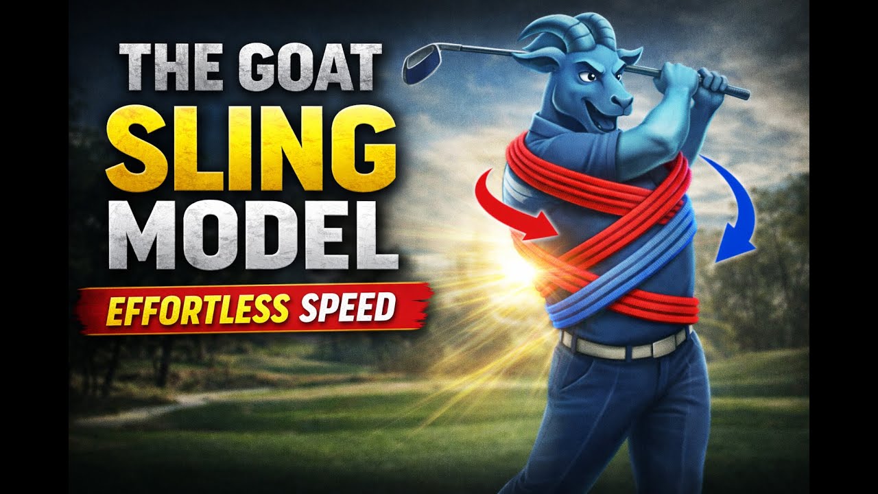 The GOAT Sling Model — Why the Golf Swing Is NOT a Rotation