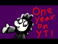 DRAWING MYSELF IN OTHER YOUTUBERS ARTSTYLES One Year On YouTube Special