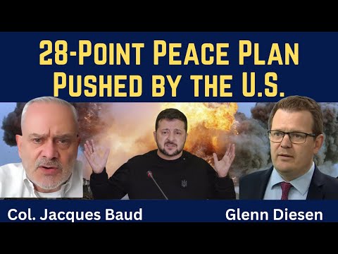 Jacques Baud: 28-Point Peace Plan Pushed by the U.S. Video-Thumbnail von YouTube