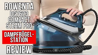 Rowenta DG7623 Compact Steam Pro Dampfbügelstation Review: Lohnt sich der Kauf?
