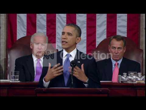 OBAMA- STATE OF UNION IS STRONG (COLD OPEN)