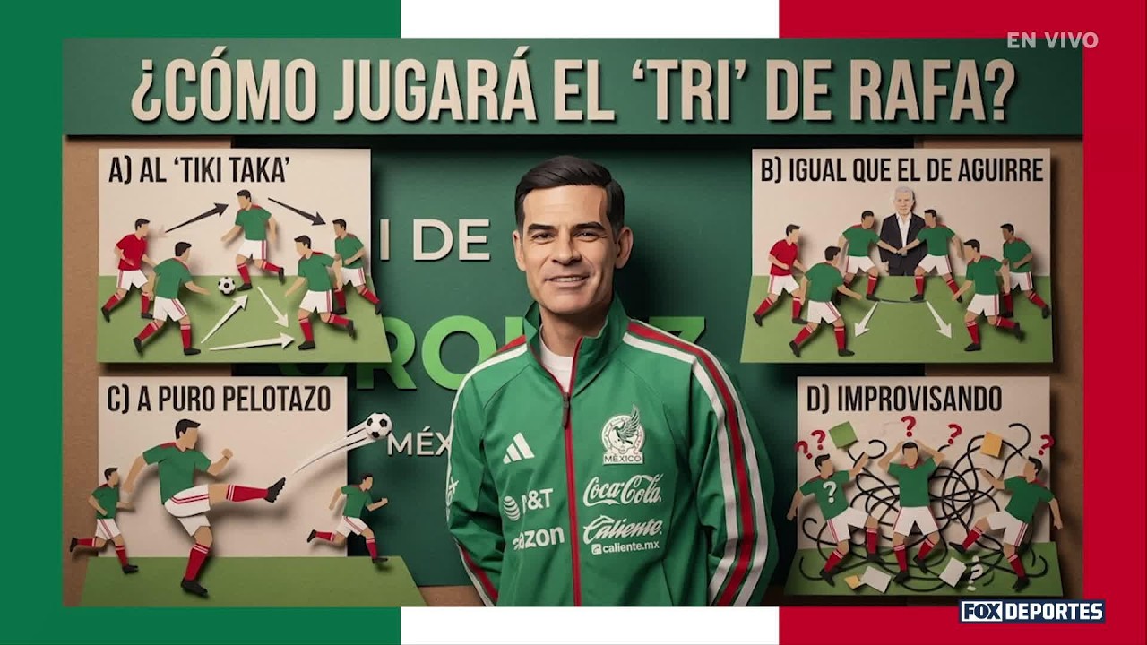 ¿A QUÉ JUGARÁ RAFA? | ¿Qué podemos esperar de la Selección Mexicana con Márquez? | Mother Soccer