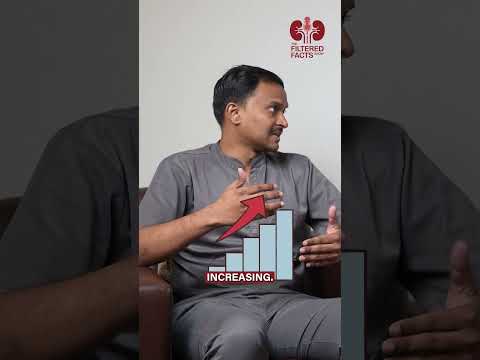 How common is kidney failure in India today?