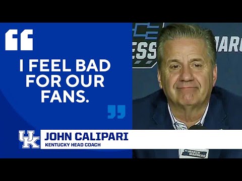 John Calipari EMBARRASSED After Upset Loss To Oakland I CBS Sports