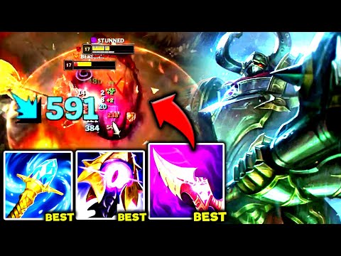 MORDEKAISER TOP IS YOUR KEY TOWARDS HIGH-ELO! (VERY STRONG) - S13 Mordekaiser TOP Gameplay Guide