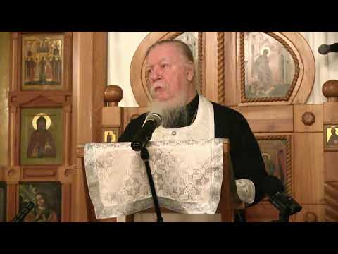 2012 01 18 Проповедь вечер на Неделю 32 ю по Пятидесятнице  Навечерие Богоявления  Крещенский сочель