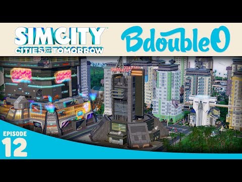 SimCity Cities of Tomorrow :: Omegaco HQ :: E12