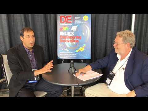 Digital Engineering interviews Malcolm Panthaki about Comet Solutions and Rev-Sim.org at CAASE 18