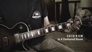 Skid Row - In A Darkened Room (Guitar Solo)