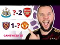 English Premier League Gameweek 35 Predictions & Betting Tips | Newcastle vs Arsenal