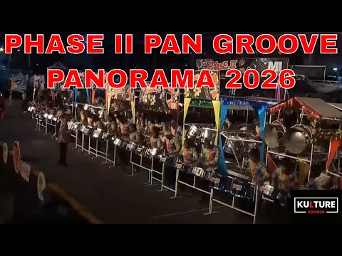 Phase II Pan Groove - Trouble - National Large Band Panorama Finals 2026 Trinidad Carnival 2026