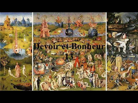 Kant et le devoir 2/4 - #devoir & #bonheur - 13  II/B/ // #devoir #Kant #impératif #liberté #Raison