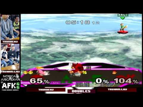 Norcal Arcadian 4 - Doubles Losers Quarters - R3 | ThundeRzReiGN and Wavebringer vs Light and truHAM