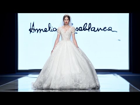 Amelia Casablanca Bridal Couture 2022 | Milano Bridal Fashion Week