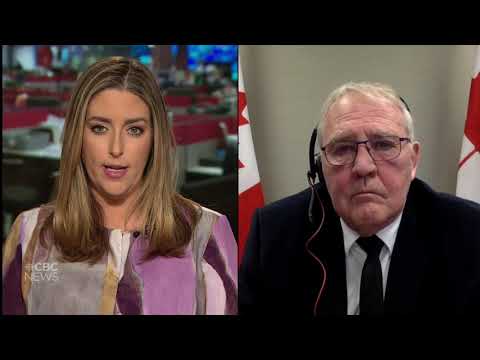 Bill Blair's handgun bans in cities; hints at new storage requirements