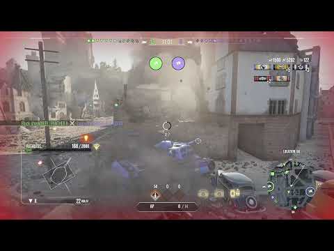 Continuing The "Ruthless" Grind | World Of Tanks Console