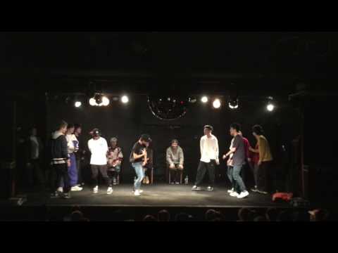 Spark!! vol.10 shuffle crew battle Aチーム vs Bチーム