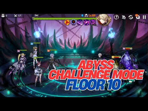 [Epic Seven] Abyss Challenge Mode Floor 10 F2P Friendly
