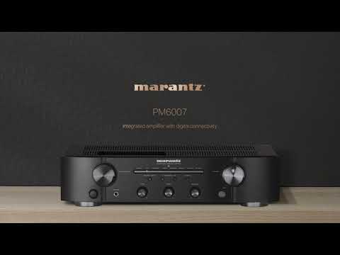 Aluminium bluetooth marantz pm6007 audio receiver, for home ...