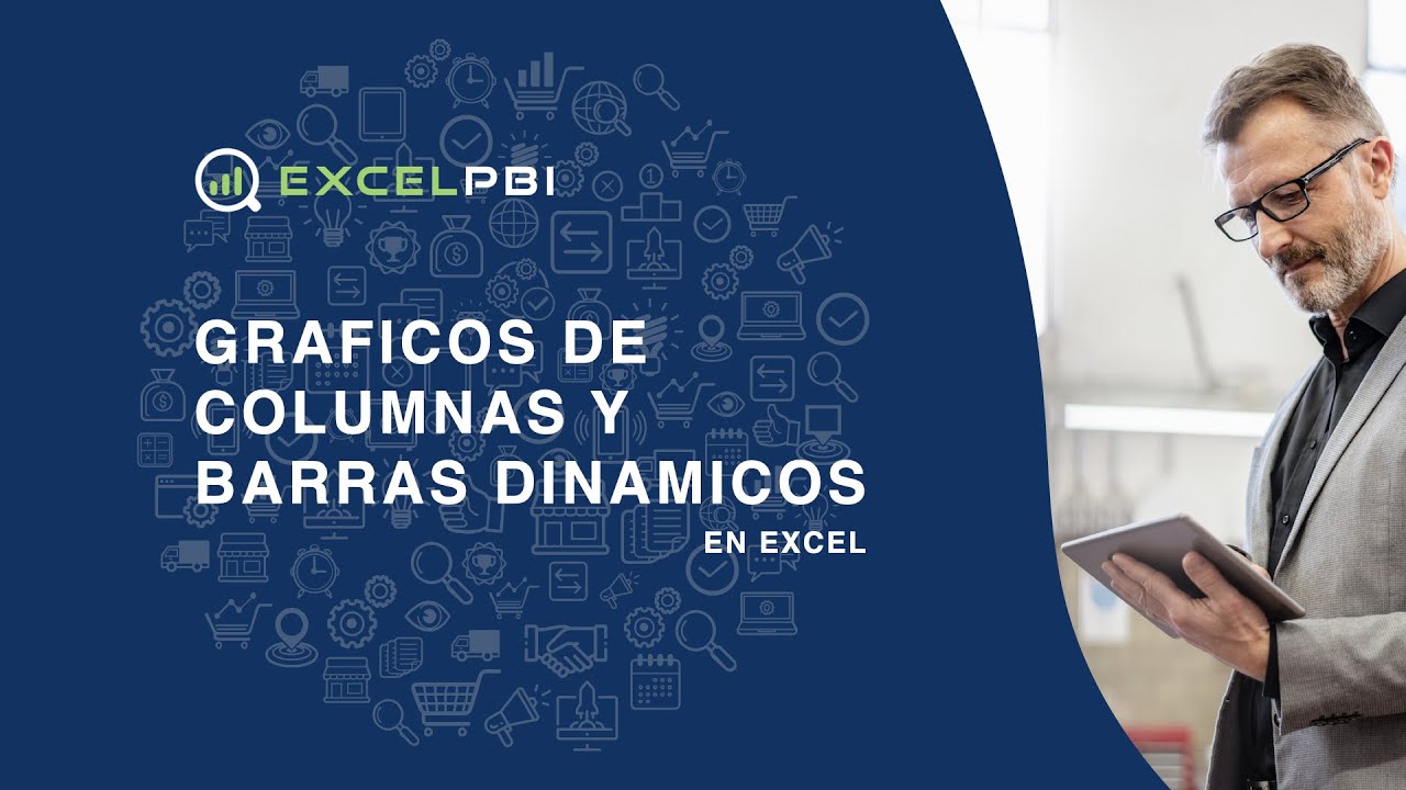 Gráficos de columnas y barras dinámicos