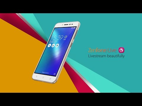 Обзор Asus ZenFone Live (ZB553KL, 16Gb, sunlight gold)