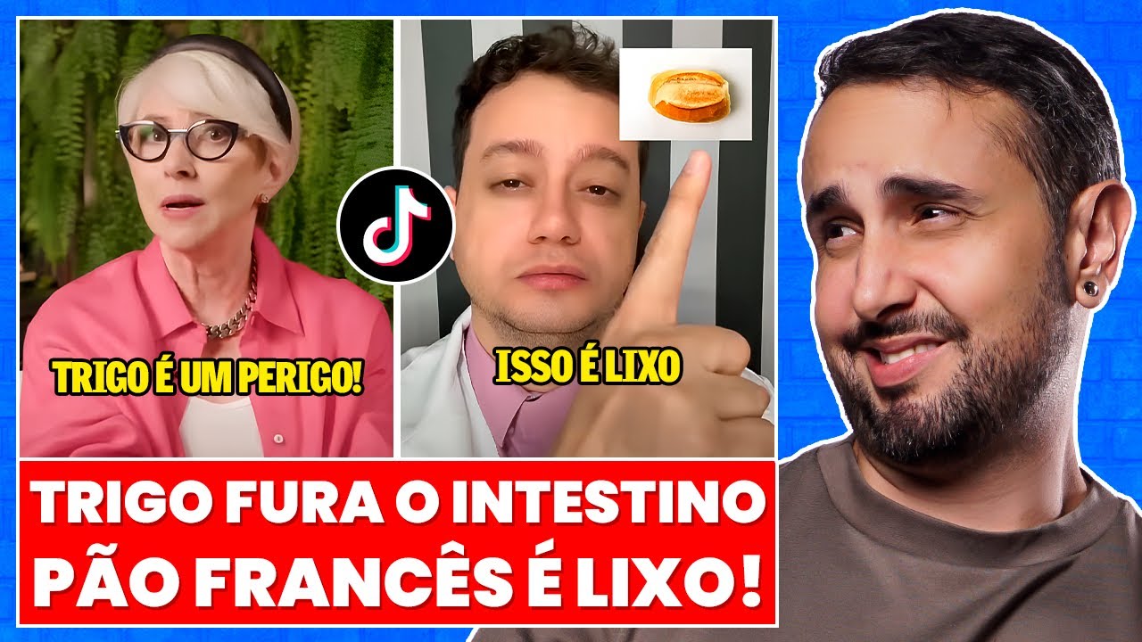 Góes reage - Piores conselhos de nutrição do TikTok!