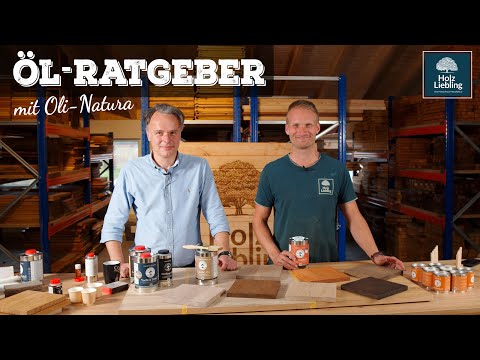 Welches Öl für Holz? Leinöl-Firnis, Hartwachsöl, Rohholzeffektöl? | Der Holz-Liebling Öl Ratgeber