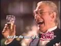 Batman Diet Coke commercial with Alfred