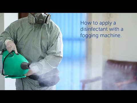 Actichem Backstage Episode 2 - How to fog Biosan II