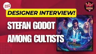 Among Cultists Interview at Spiel 2023 with designer Stephan Godot