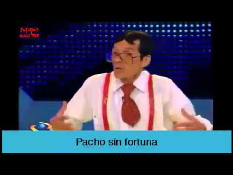 MUERE  PACHO SIN FORTUNA SU ULTIMA PRESENTACION