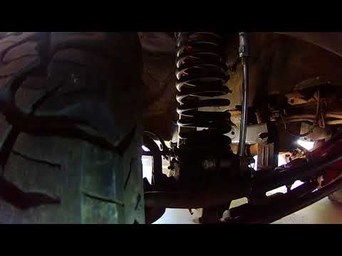 1999-2004 Jeep Grand Cherokee WJ Dorman Spring Perch