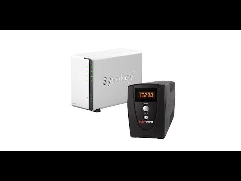 SYNOLOGY Instalar un SAI